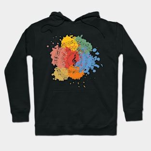 Music note Hoodie